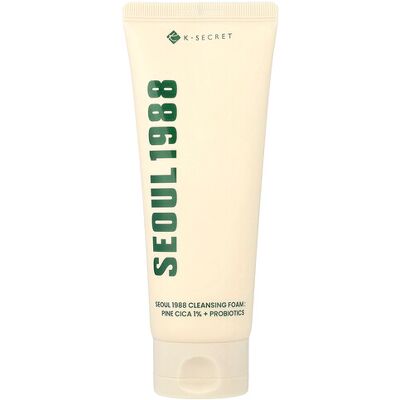 K-Secret Seoul 1988 Pine Cica Cleansing Foam - Face Wash K-Secret Seoul 1988 Pine Cica Cleansing Foam - Face Wash