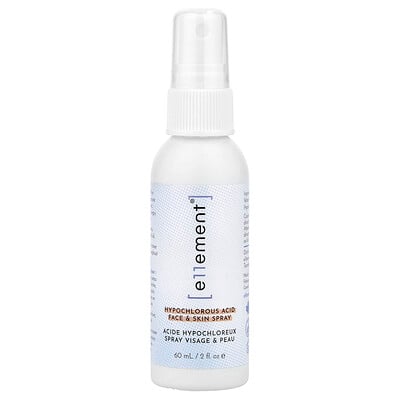 e11ement, Hypochlorous Acid Face & Skin Spray, 2 fl oz (60 ml) e11ement, Hypochlorous Acid Face & Skin Spray, 2 fl oz (60 ml)
