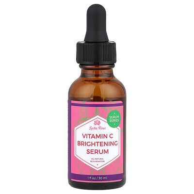 Leven Rose, Vitamin C Brightening Serum , 1 fl oz (30 ml) Leven Rose, Vitamin C Brightening Serum , 1 fl oz (30 ml)