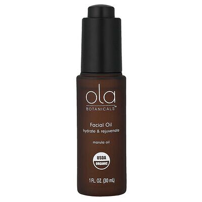 Dr. Mercola, Ola Botanicals™, Facial Oil, Marula Oil, 1 fl oz (30 ml) Dr. Mercola, Ola Botanicals™, Facial Oil, Marula Oil, 1 fl oz (30 ml)