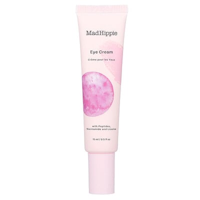 Mad Hippie, Eye Cream, 0.5 fl oz (15 ml) Mad Hippie, Eye Cream, 0.5 fl oz (15 ml)