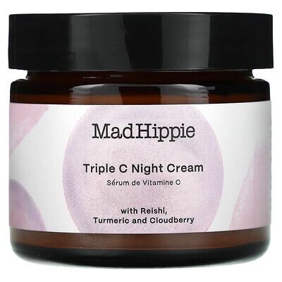 Mad Hippie, Triple C Night Cream, 2.1 oz (60 g) Mad Hippie, Triple C Night Cream, 2.1 oz (60 g)