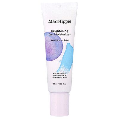 Mad Hippie, Brightening Gel Moisturizer, Normal to Oily Skin, 1.02 fl oz (30 ml) Mad Hippie, Brightening Gel Moisturizer, Normal to Oily Skin, 1.02 fl oz (30 ml)