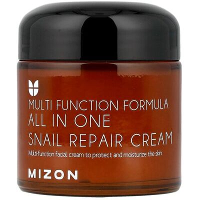 Mizon Cosmetics All In One Snail Repair Cream (75ml) Mizon Cosmetics All In One Snail Repair Cream (75ml)