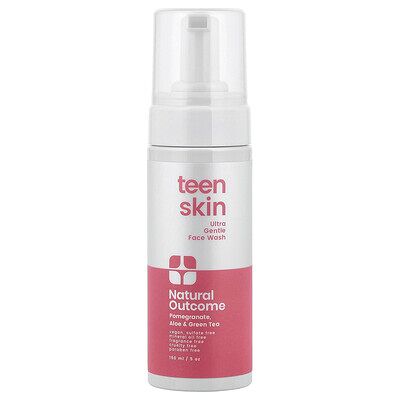 Natural Outcome, Teen Skin, Ultra Gentle Face Wash, 5 oz (150 ml) Natural Outcome, Teen Skin, Ultra Gentle Face Wash, 5 oz (150 ml)