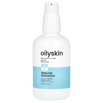 Natural Outcome, Oily Skin, Quench Moisturizer, 4 oz (118 ml) Natural Outcome, Oily Skin, Quench Moisturizer, 4 oz (118 ml)