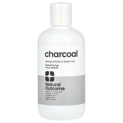 Natural Outcome, Charcoal, Detoxifying Face Wash, 8 oz (236 ml) Natural Outcome, Charcoal, Detoxifying Face Wash, 8 oz (236 ml)
