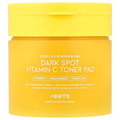 OOTD, Dark Spot Vitamin C Toner Pad, 4.05 fl oz (120 ml) OOTD, Dark Spot Vitamin C Toner Pad, 4.05 fl oz (120 ml)
