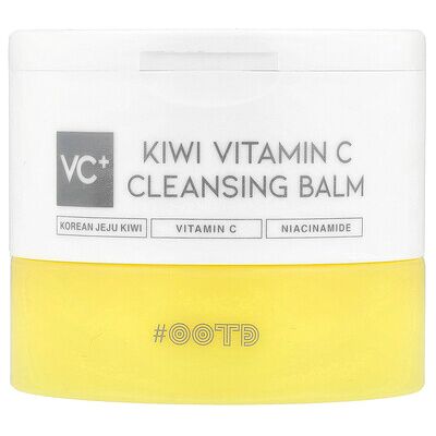 OOTD, Kiwi Vitamin C Cleansing Balm, 3.38 fl oz (100 ml) OOTD, Kiwi Vitamin C Cleansing Balm, 3.38 fl oz (100 ml)