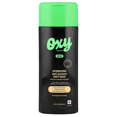 Care+ Oxy Skin Care, Hydrating Anti-Blemish Body Wash, 9 fl oz (266 ml) Care+ Oxy Skin Care, Hydrating Anti-Blemish Body Wash, 9 fl oz (266 ml)