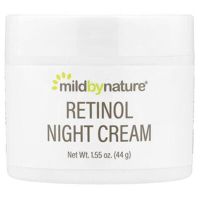 Mild By Nature, Retinol Night Cream, 1.55 oz (44 g) Mild By Nature, Retinol Night Cream, 1.55 oz (44 g)