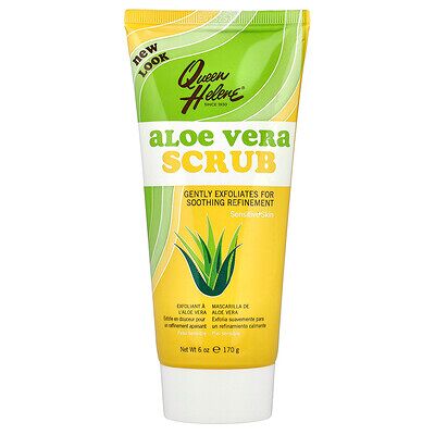 Queen Helene, Aloe Vera Scrub, Sensitive Skin, 6 oz (170 g) Queen Helene, Aloe Vera Scrub, Sensitive Skin, 6 oz (170 g)