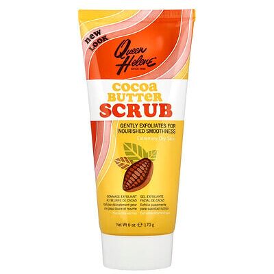 Queen Helene, Cocoa Butter Scrub, Extremely Dry Skin, 6 oz (170 g) Queen Helene, Cocoa Butter Scrub, Extremely Dry Skin, 6 oz (170 g)