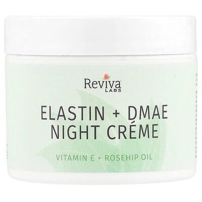 Reviva Labs, Elastin + DMAE Night Creme, 2 oz (55 g) Reviva Labs, Elastin + DMAE Night Creme, 2 oz (55 g)