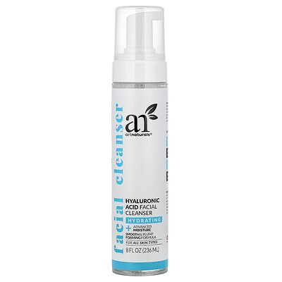 artnaturals, Hyaluronic Acid Facial Cleanser, For All Skin Types, 8 fl oz (236 ml) artnaturals, Hyaluronic Acid Facial Cleanser, For All Skin Types, 8 fl oz (236 ml)
