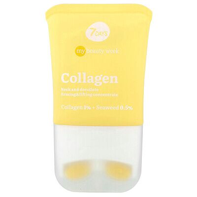 7Days Beauty, Collagen, Dual-Action Radiance & Lifting Cream, 2.7 fl oz (80 ml) 7Days Beauty, Collagen, Dual-Action Radiance & Lifting Cream, 2.7 fl oz (80 ml)