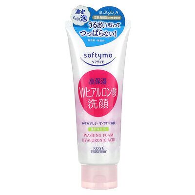 Softymo, Washing Foam, Hyaluronic Acid, 5.3 oz (150 g) Softymo, Washing Foam, Hyaluronic Acid, 5.3 oz (150 g)