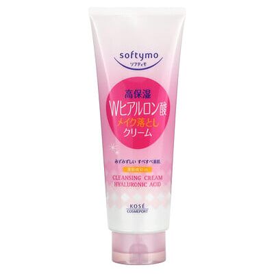Softymo, Cleansing Cream, Hyaluronic Acid, 7.4 oz (210 g) Softymo, Cleansing Cream, Hyaluronic Acid, 7.4 oz (210 g)