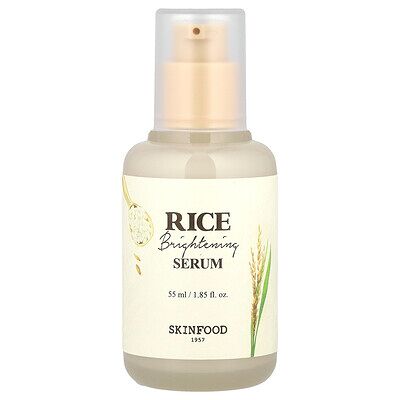 Skinfood, Rice Brightening Serum, 1.85 fl oz (55 ml) Skinfood, Rice Brightening Serum, 1.85 fl oz (55 ml)