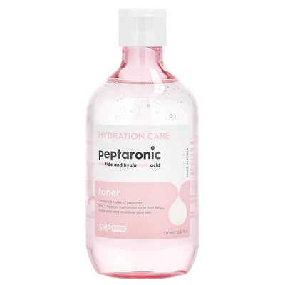 SNP Peptaronic Toner - Hydrate & Prep Skin SNP Peptaronic Toner - Hydrate & Prep Skin
