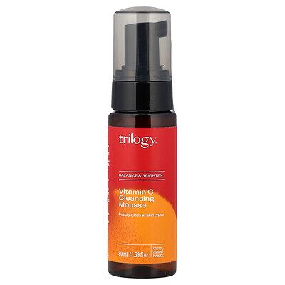Trilogy, Vitamin C Cleansing Mousse, 1.69 fl oz (50 ml) Trilogy, Vitamin C Cleansing Mousse, 1.69 fl oz (50 ml)