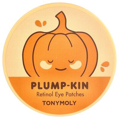 TonyMoly, Plump-Kin Retinol Eye Patches, 60 Patches, 2.96 oz (84 g) each TonyMoly, Plump-Kin Retinol Eye Patches, 60 Patches, 2.96 oz (84 g) each