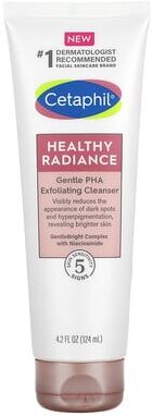 Cetaphil Healthy Radiance, Gentle PHA Exfoliating Cleanser, 4.2 fl oz (124 ml)