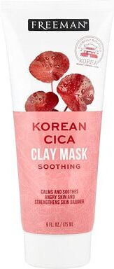 Freeman Beauty, Soothing Korean Cica Clay Beauty Mask, For All Skin Types, 6 fl oz (175 ml)