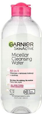 Garnier, SkinActive, Micellar Cleansing Water, All-In-1 , 13.5 fl oz (400 ml)