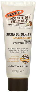 Palmer's, Coconut Oil Formula, Coconut Sugar Facial Scrub, 3.17 oz (90 g)