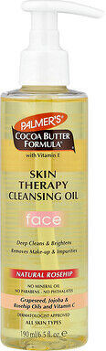 Palmer's, Cocoa Butter Formula® with Vitamin E, Skin Therapy Cleansing Oil, Face, All Skin Types, Natural Rosehip, 6.5 fl oz (190 ml)