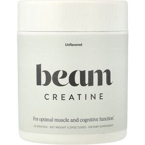 Beam Creatine, Unflavored, 5.29 oz (150 g) Beam Creatine, Unflavored, 5.29 oz (150 g)
