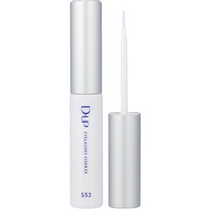 D-UP, Eyelashes Fixer Ex, False Eyelashes Adhesive, 552 Clear Type, 0.7 fl oz (5 ml) D-UP, Eyelashes Fixer Ex, False Eyelashes Adhesive, 552 Clear Type, 0.7 fl oz (5 ml)