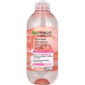 Garnier Brand Model Rose Water Micellar Cleansing Water - Micellar Water Garnier Brand Model Rose Water Micellar Cleansing Water - Micellar Water
