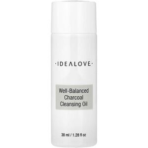 Idealove, Well-Balanced Charcoal Cleansing Oil, Trial Size, 1.28 fl oz (38 ml) Idealove, Well-Balanced Charcoal Cleansing Oil, Trial Size, 1.28 fl oz (38 ml)