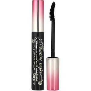 KissMe, Heroine Make, Volume & Curl Mascara, Advanced Film, 01 Jet Black, 0.21 oz (6 g) KissMe, Heroine Make, Volume & Curl Mascara, Advanced Film, 01 Jet Black, 0.21 oz (6 g)