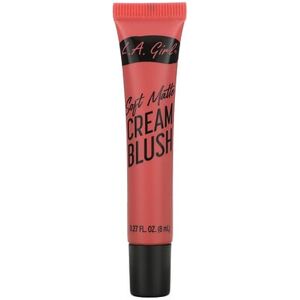 L.A. Girl, Soft Matte Cream Blush, GBL444 Kiss Up, 0.27 fl oz (8 ml) L.A. Girl, Soft Matte Cream Blush, GBL444 Kiss Up, 0.27 fl oz (8 ml)