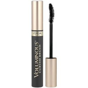 L'Oréal, Voluminous®, Curved Brush Mascara, 340 Black, 0.28 fl oz (8 ml) L'Oréal, Voluminous®, Curved Brush Mascara, 340 Black, 0.28 fl oz (8 ml)