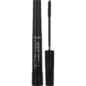 L'Oréal, Telescopic® Carbon Black Mascara, 935 Carbon Black, 0.27 fl oz (8 ml) L'Oréal, Telescopic® Carbon Black Mascara, 935 Carbon Black, 0.27 fl oz (8 ml)