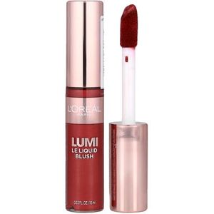 L'Oréal, Lumi, Le Liquid Blush, 635 Glowy Worth It Medium, 0.33 fl oz (10 ml) L'Oréal, Lumi, Le Liquid Blush, 635 Glowy Worth It Medium, 0.33 fl oz (10 ml)