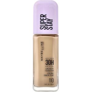 Maybelline, Super Stay, Lumi-Matte Foundation, 110, 1 fl oz (30 ml) Maybelline, Super Stay, Lumi-Matte Foundation, 110, 1 fl oz (30 ml)