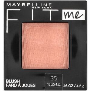 Maybelline, Fit Me, Blush, 35 Coral, 0.16 oz (4.5 g) Maybelline, Fit Me, Blush, 35 Coral, 0.16 oz (4.5 g)