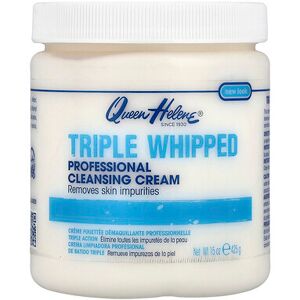 Queen Helene, Triple Whipped, Professional Cleansing Cream, 15 oz (425 g) Queen Helene, Triple Whipped, Professional Cleansing Cream, 15 oz (425 g)
