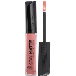 Rimmel London, Stay Matte, Liquid Lip Colour, 110 Blush, 0.21 fl oz (6.5 ml) Rimmel London, Stay Matte, Liquid Lip Colour, 110 Blush, 0.21 fl oz (6.5 ml)