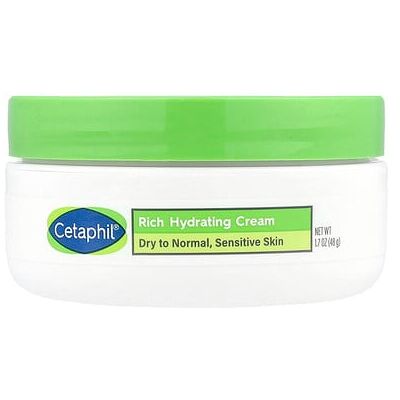 Cetaphil Rich Hydrating Cream, 1.7 oz (48 g) Cetaphil Rich Hydrating Cream, 1.7 oz (48 g)