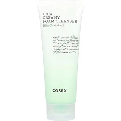 COSRX Cica Creamy Foam Cleanser - Sensitive Skin - 150ml COSRX Cica Creamy Foam Cleanser - Sensitive Skin - 150ml