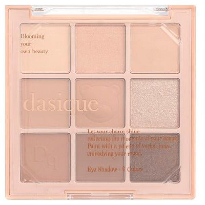 Dasique, Eyeshadow Palette, 28 Brown Bear, 1 Count Dasique, Eyeshadow Palette, 28 Brown Bear, 1 Count