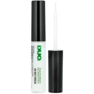DUO, Brush On Adhesive, White/Clear, 0.18 oz (5 g) DUO, Brush On Adhesive, White/Clear, 0.18 oz (5 g)