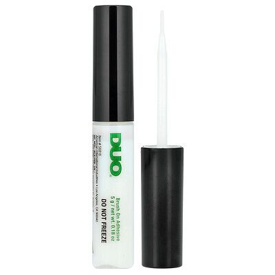 DUO, Brush On Adhesive, White/Clear, 0.18 oz (5 g) DUO, Brush On Adhesive, White/Clear, 0.18 oz (5 g)