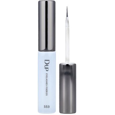 D-UP, Eyelashes Fixer EX, False Eyelashes Adhesive, 553 Black Type, 0.7 fl oz (5ml) D-UP, Eyelashes Fixer EX, False Eyelashes Adhesive, 553 Black Type, 0.7 fl oz (5ml)